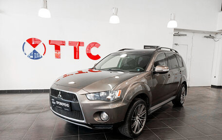 Mitsubishi Outlander III рестайлинг 3, 2011 год, 1 370 000 рублей, 1 фотография