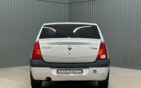 Renault Logan I, 2006 год, 395 000 рублей, 4 фотография