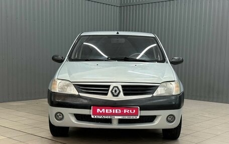 Renault Logan I, 2006 год, 395 000 рублей, 3 фотография