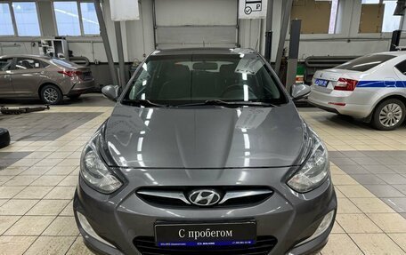 Hyundai Solaris II рестайлинг, 2012 год, 609 000 рублей, 2 фотография