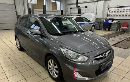 Hyundai Solaris II рестайлинг, 2012 год, 609 000 рублей, 3 фотография