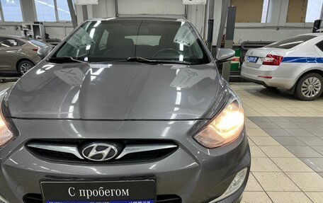 Hyundai Solaris II рестайлинг, 2012 год, 609 000 рублей, 17 фотография