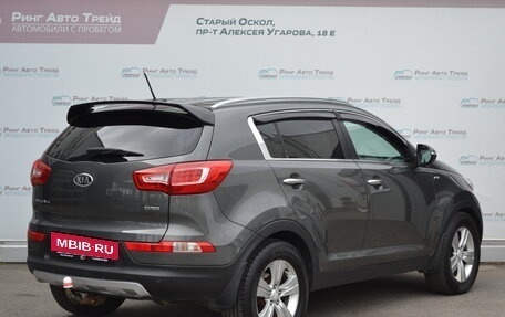 KIA Sportage III, 2011 год, 1 450 000 рублей, 2 фотография