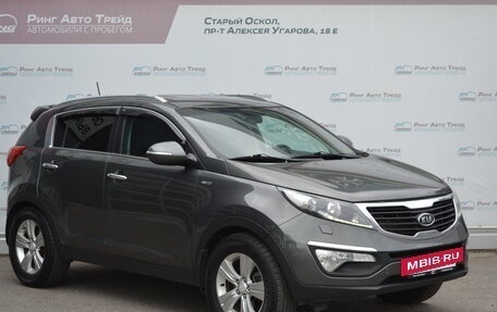 KIA Sportage III, 2011 год, 1 450 000 рублей, 5 фотография