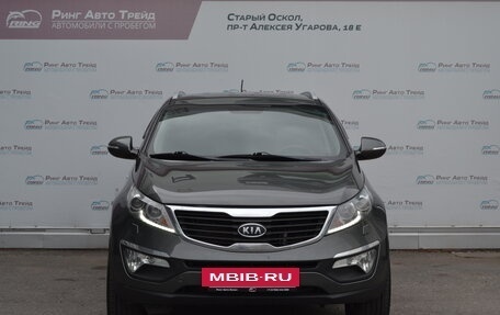 KIA Sportage III, 2011 год, 1 450 000 рублей, 3 фотография