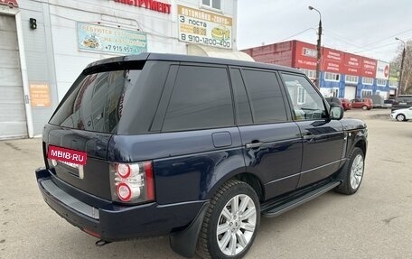 Land Rover Range Rover III, 2010 год, 1 945 000 рублей, 5 фотография