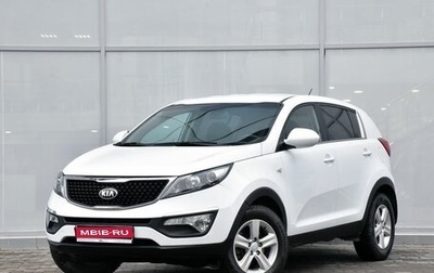 KIA Sportage III, 2015 год, 1 780 000 рублей, 1 фотография