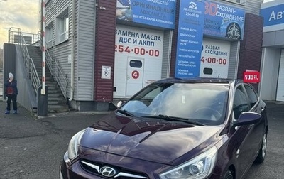 Hyundai Solaris II рестайлинг, 2013 год, 950 000 рублей, 1 фотография