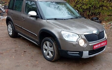 Skoda Yeti I рестайлинг, 2010 год, 742 000 рублей, 1 фотография