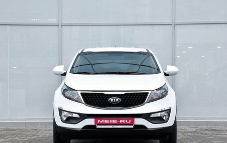 KIA Sportage III, 2015 год, 1 780 000 рублей, 4 фотография