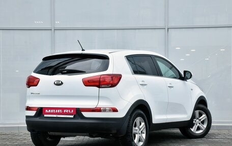 KIA Sportage III, 2015 год, 1 780 000 рублей, 2 фотография