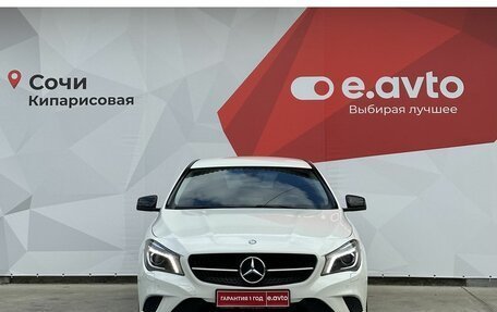 Mercedes-Benz CLA, 2016 год, 2 400 000 рублей, 2 фотография