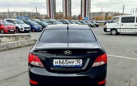 Hyundai Solaris II рестайлинг, 2011 год, 865 000 рублей, 4 фотография