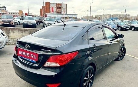 Hyundai Solaris II рестайлинг, 2011 год, 865 000 рублей, 5 фотография