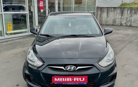 Hyundai Solaris II рестайлинг, 2011 год, 865 000 рублей, 7 фотография