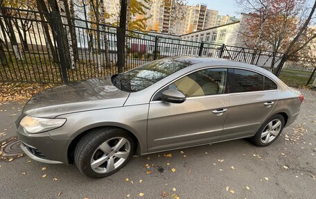 Volkswagen Passat CC I рестайлинг, 2010 год, 1 350 000 рублей, 12 фотография