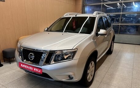 Nissan Terrano III, 2017 год, 1 625 000 рублей, 4 фотография