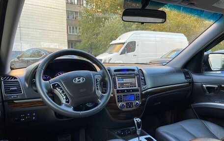 Hyundai Santa Fe III рестайлинг, 2012 год, 1 740 000 рублей, 24 фотография