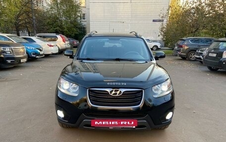 Hyundai Santa Fe III рестайлинг, 2012 год, 1 740 000 рублей, 25 фотография