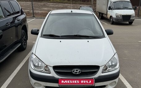 Hyundai Getz I рестайлинг, 2008 год, 420 000 рублей, 3 фотография