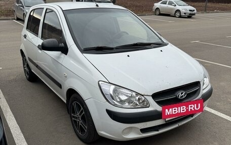 Hyundai Getz I рестайлинг, 2008 год, 420 000 рублей, 2 фотография