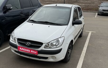 Hyundai Getz I рестайлинг, 2008 год, 420 000 рублей, 4 фотография