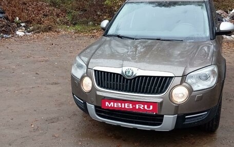 Skoda Yeti I рестайлинг, 2010 год, 742 000 рублей, 2 фотография