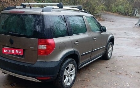 Skoda Yeti I рестайлинг, 2010 год, 742 000 рублей, 4 фотография