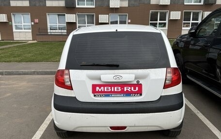 Hyundai Getz I рестайлинг, 2008 год, 420 000 рублей, 6 фотография