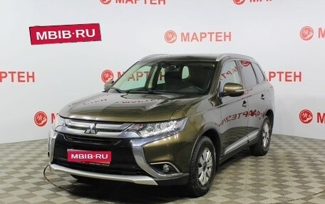 Mitsubishi Outlander III рестайлинг 3, 2017 год, 2 255 000 рублей, 1 фотография