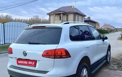 Volkswagen Touareg III, 2015 год, 2 570 000 рублей, 1 фотография