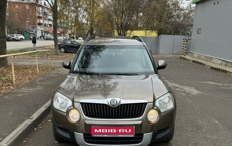 Skoda Yeti I рестайлинг, 2012 год, 1 400 000 рублей, 1 фотография