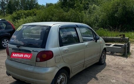 Daewoo Matiz I, 2005 год, 180 000 рублей, 3 фотография