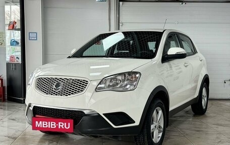 SsangYong Actyon II рестайлинг, 2013 год, 1 144 000 рублей, 2 фотография