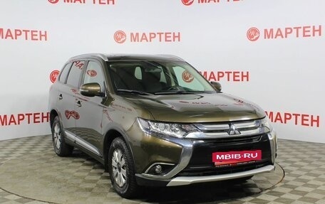 Mitsubishi Outlander III рестайлинг 3, 2017 год, 2 255 000 рублей, 3 фотография