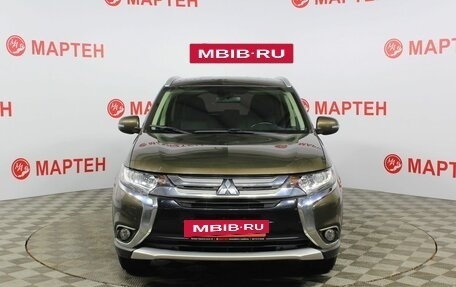 Mitsubishi Outlander III рестайлинг 3, 2017 год, 2 255 000 рублей, 2 фотография