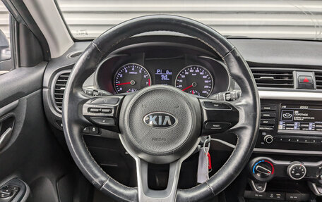 KIA Rio IV, 2020 год, 1 300 000 рублей, 20 фотография