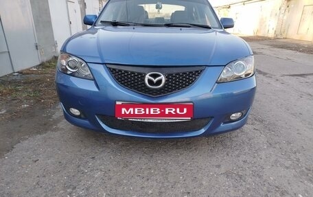 Mazda 3, 2004 год, 440 000 рублей, 2 фотография