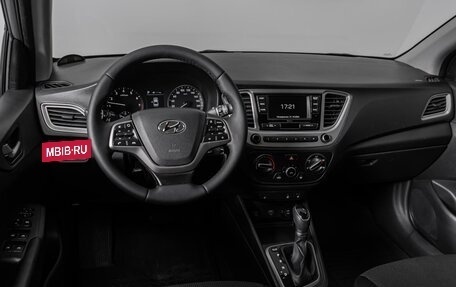 Hyundai Solaris II рестайлинг, 2019 год, 1 494 000 рублей, 6 фотография