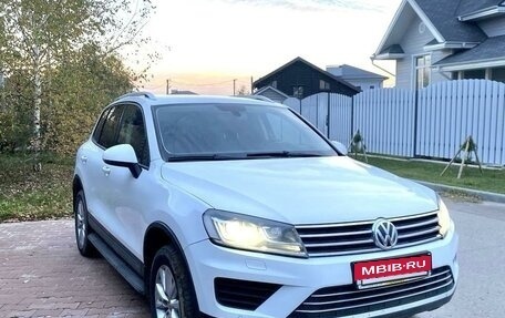 Volkswagen Touareg III, 2015 год, 2 570 000 рублей, 2 фотография