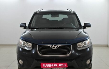 Hyundai Santa Fe III рестайлинг, 2010 год, 1 300 000 рублей, 2 фотография