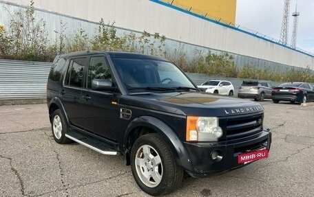 Land Rover Discovery III, 2005 год, 768 500 рублей, 2 фотография