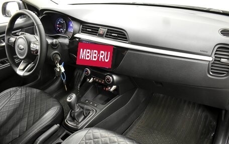 KIA Rio IV, 2017 год, 1 240 000 рублей, 5 фотография