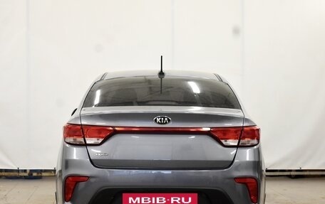 KIA Rio IV, 2017 год, 1 240 000 рублей, 4 фотография