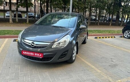 Opel Corsa D, 2011 год, 865 000 рублей, 11 фотография