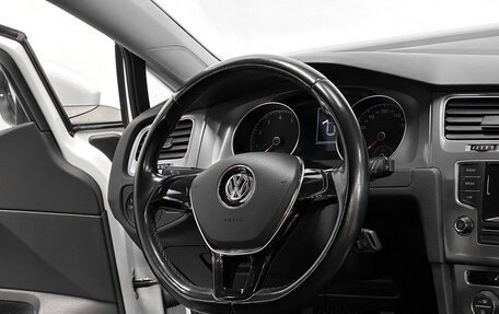 Volkswagen Golf VII, 2013 год, 1 319 000 рублей, 6 фотография