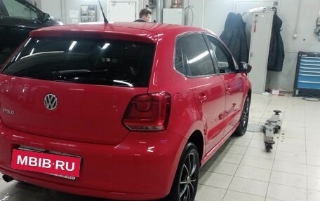 Volkswagen Polo VI (EU Market), 2012 год, 767 000 рублей, 3 фотография