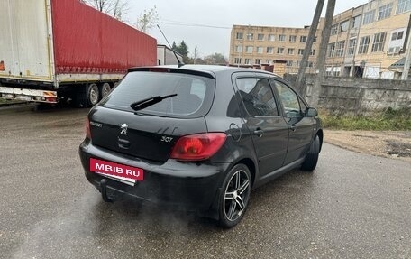 Peugeot 307 I, 2002 год, 265 000 рублей, 4 фотография