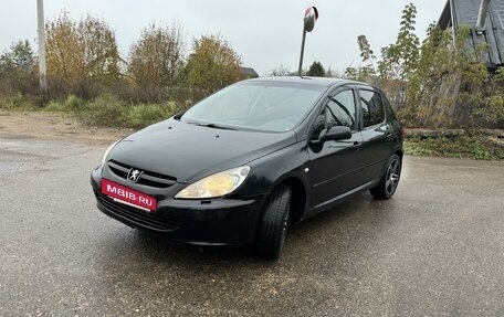 Peugeot 307 I, 2002 год, 265 000 рублей, 2 фотография