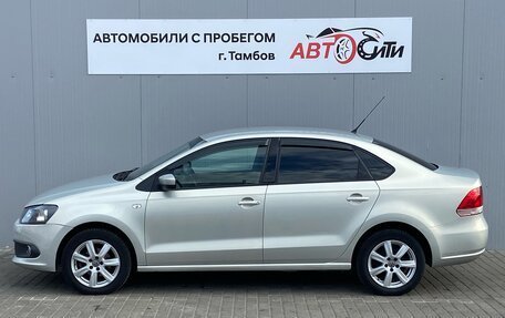 Volkswagen Polo VI (EU Market), 2011 год, 870 000 рублей, 4 фотография